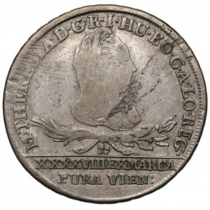 Galicie a Lodomerie, 30 krajcars 1776, Vídeň
