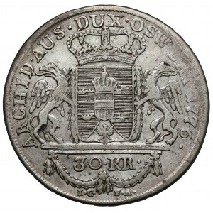 Galicia and Lodomeria, 30 krajcars 1776, Vienna