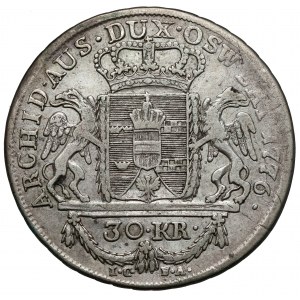 Galícia a Lodomeria, 30 krajcars 1776, Viedeň
