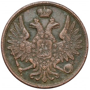 3 kopejky 1858 BM, Varšava
