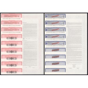 FORD MOTOR COMPANY a ROLLS-ROYCE, SPECIMEN BOND (2ks)