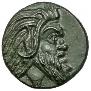 Greece, Thrace / Chersonesus, Pantikapaion, AE21 (345-310 BC)