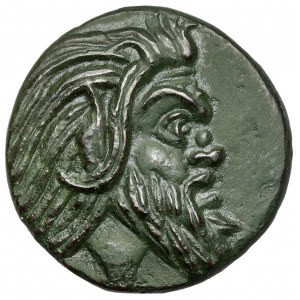 Řecko, Thrákie / Chersonés, Pantikapaion, AE21 (345-310 př. n. l.) - úzká hlava