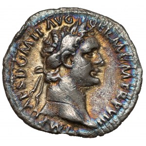Domicián (81-96 n. l.) denár, Rím