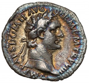 Domicjan (81-96 n.e.) Denar, Rzym