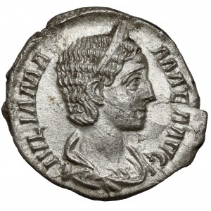 Julia Mamaea (222-235 AD) Denarius, Rome