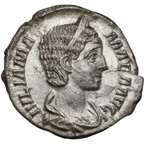 Julia Mamaea (222-235 n. Chr.) Denarius, Rom