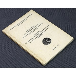 Antikes Geld - Stand und Perspektiven der polnischen Forschung. Materialien der Konferenz 1982