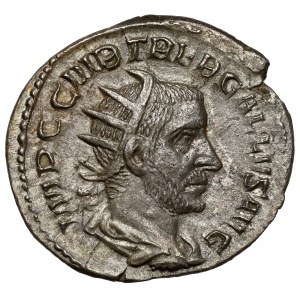 Trebonian Gallus (251-253 n. Chr.) Antoninian, Rom