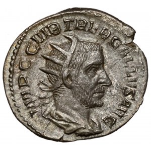 Trebonian Gallus (251-253 n. l.) Antoninián, Rím