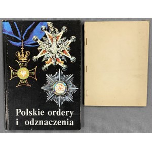 Polish orders and decorations, Bigoshevskaya and an old reprint of Loza (2pc)