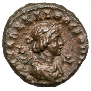 Vabalathus und Aurelian (271-272 n. Chr.) Tetradrachma, Alexandria