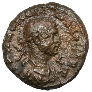 Vabalathus a Aurelián (271-272 n. l.) Tetradrachma, Alexandrie