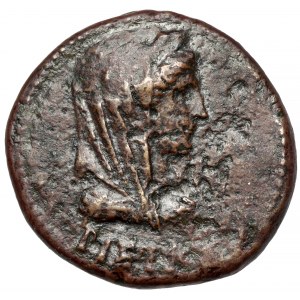 Tiberius (14-37 AD) Dupondius, Rome - PIETAS