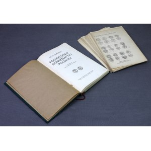 Handbook of Polish Numismatics with Tables, Gumowski