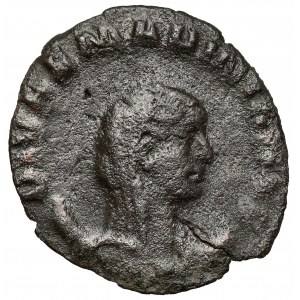 Mariniana (253-254 AD - wife of emperor Valerian I) Antoninian Posthumous, Rome - rare