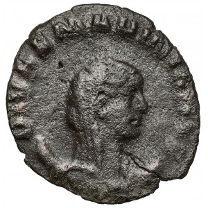 Mariniana (253-254 n. Chr. - Ehefrau von Kaiser Valerian I.) Antoninian Posthumus, Rom - selten