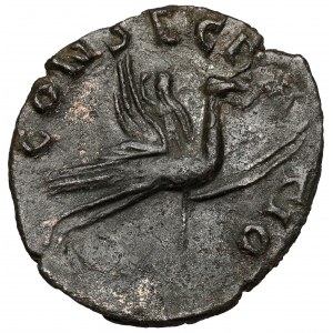 Mariniana (253-254 n. Chr. - Ehefrau von Kaiser Valerian I.) Antoninian Posthumus, Rom - selten