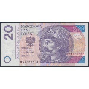 20 zł 2016 BO - 4353534 - radarowy