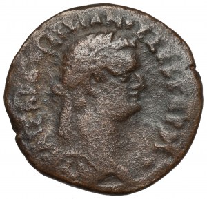 Domicjan (81-96 n.e.) AE24, Aleksandria