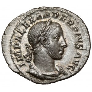 Alexander Severus (222-235 n. Chr.) Denarius, Rom