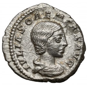 Julia Soemias (218-222 n. Chr.) Denarius, Rom