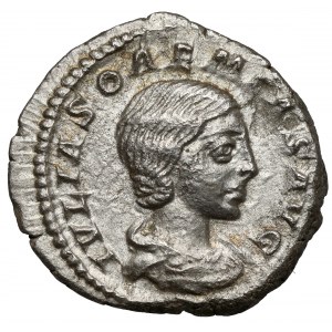 Julia Soemias (218-222 n. l.) Denár, Řím