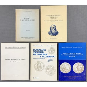 Literature, including reprints - set (5pcs)