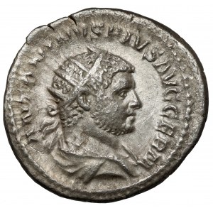 Caracalla (198-217 n. Chr.) Antoninian, Rom - Serapis