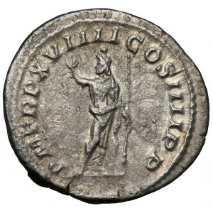 Caracalla (198-217 n. Chr.) Antoninian, Rom - Serapis