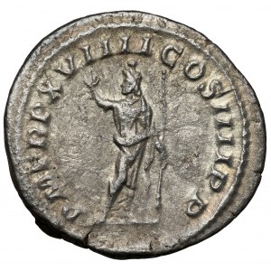 Caracalla (198-217 AD) Antoninian, Rzym - Serapis