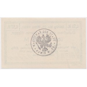 Kamień Krajeński (Kamin Westpr.), 1/2 mk 1918