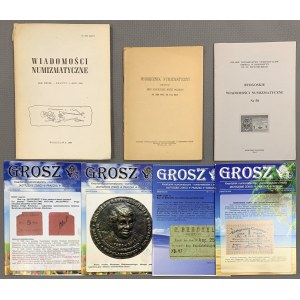 Numismatické časopisy - 7 kusů