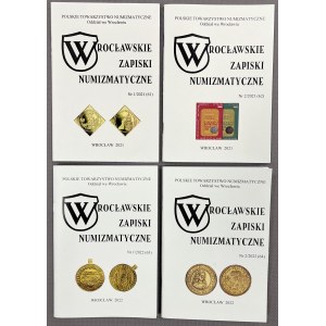 Wroclaw Numismatic Notes - 4 pieces