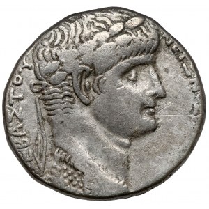Neron (54-68 n.e.) Tetradrachma, Antiochia