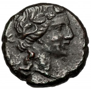 Grécko, Bospor, Pantikapea (79-65 n. l.) AE26