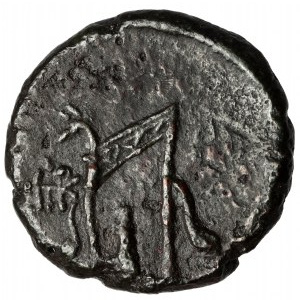 Grécko, Bospor, Pantikapea (79-65 n. l.) AE26