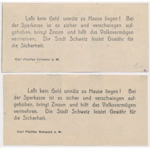 Swiecie (Schwetz), 50 fenig 1917 (2pcs)