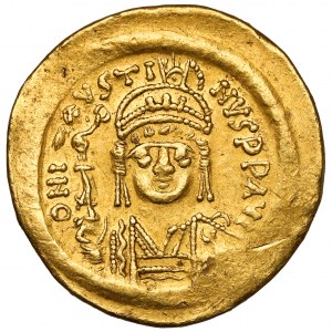 Justin II (565-578 AD) Solid, Constantinople