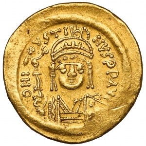 Bizancjum, Justyn II (565-578 n.e.) Solid, Konstantynopol