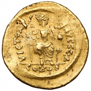 Justin II (565-578 AD) Solid, Constantinople