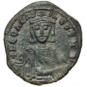 Byzancia, Lev VI (886-912 n. l.) Follis, Konštantínopol