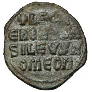 Byzanz, Leo VI. (886-912 n. Chr.) Follis, Konstantinopel