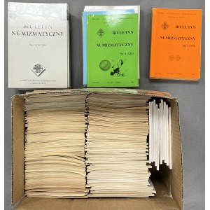 Numismatic bulletins 1965-2010 - LARGE set