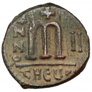 Bizancjum, Fokas (602-610 n.e.) Follis, Antiochia (Theoupolis)