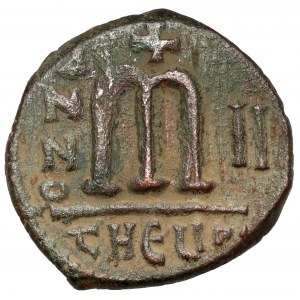 Byzancia, Fokas (602-610 n. l.) Follis, Antiochia (Theoupolis)