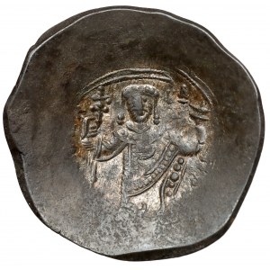Byzanc, Manuel I Kommen (1143-1180 n. l.) Billon Aspron Trachy