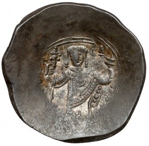 Bizancjum, Manuel I Kommen (1143-1180 n.e.) Billon Aspron Trachy