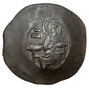 Byzanz, Manuel I. Kommen (1143-1180 n. Chr.) Billon Aspron Trachy