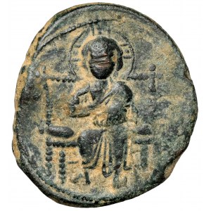 Byzantium, Follis anonymous (976-1028 AD).